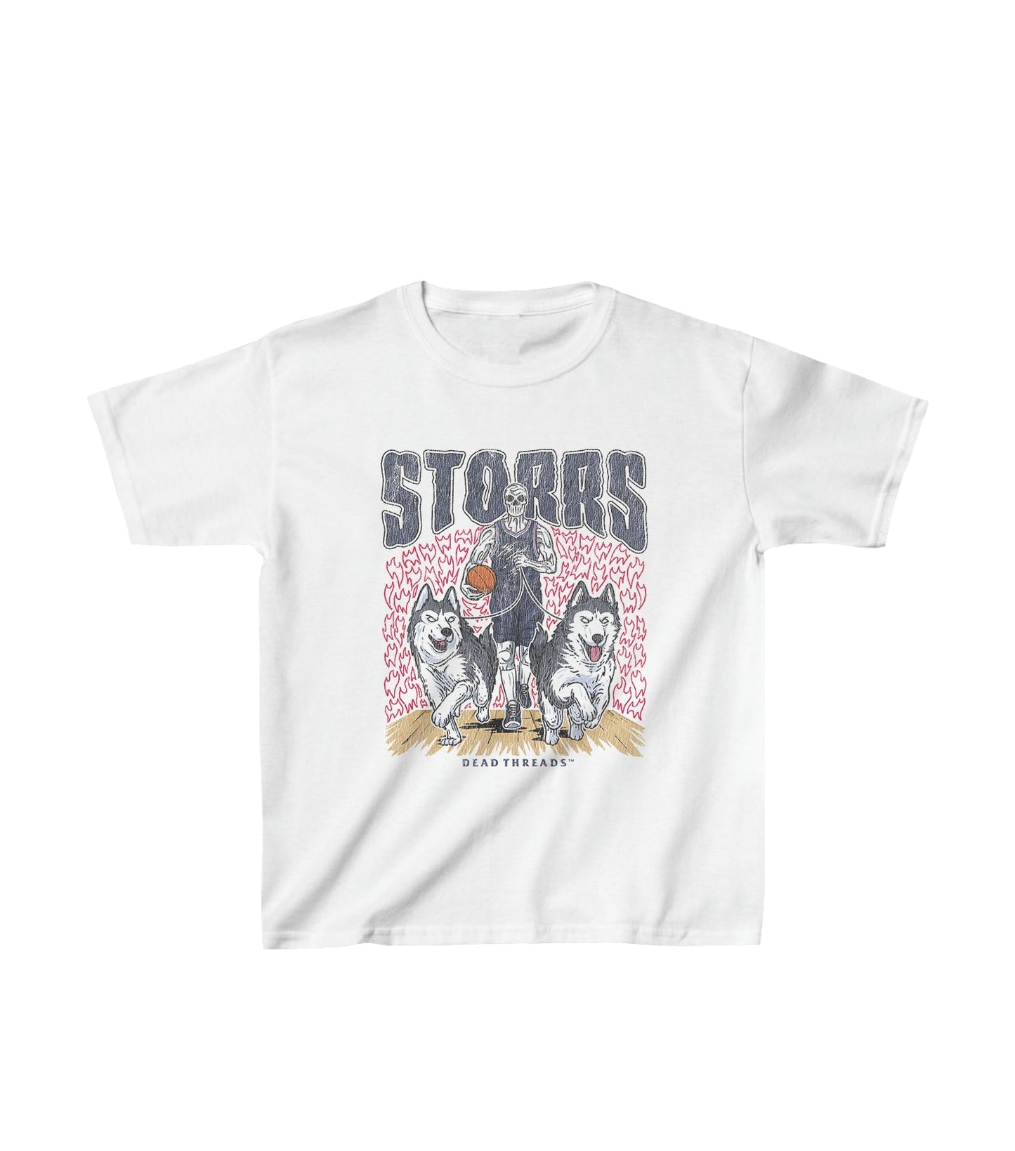 STORRS BASKETBALL - KIDS – Kids clothes – Dead Threads Apparel