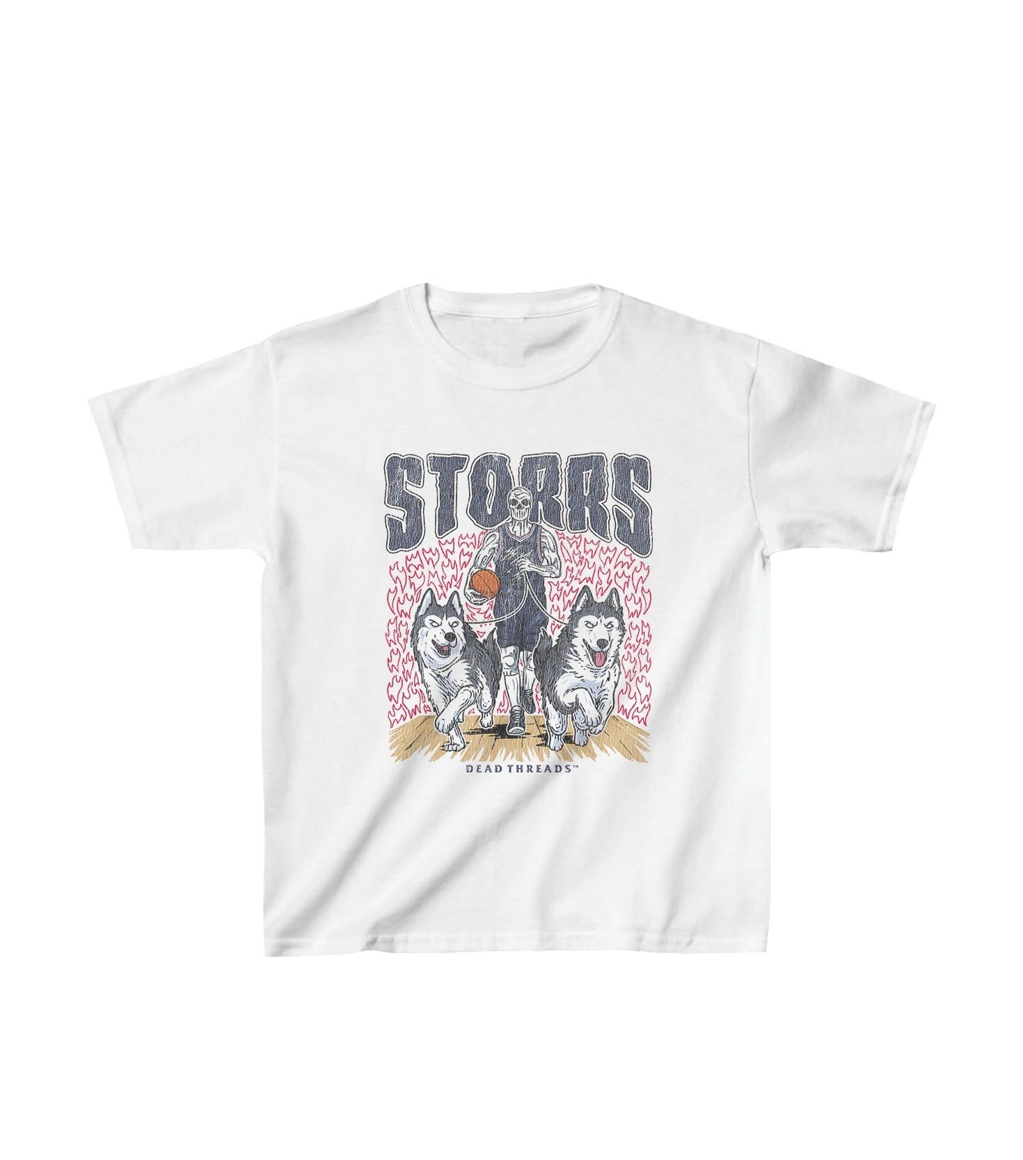 STORRS BASKETBALL - KIDS – Kids clothes – Dead Threads Apparel