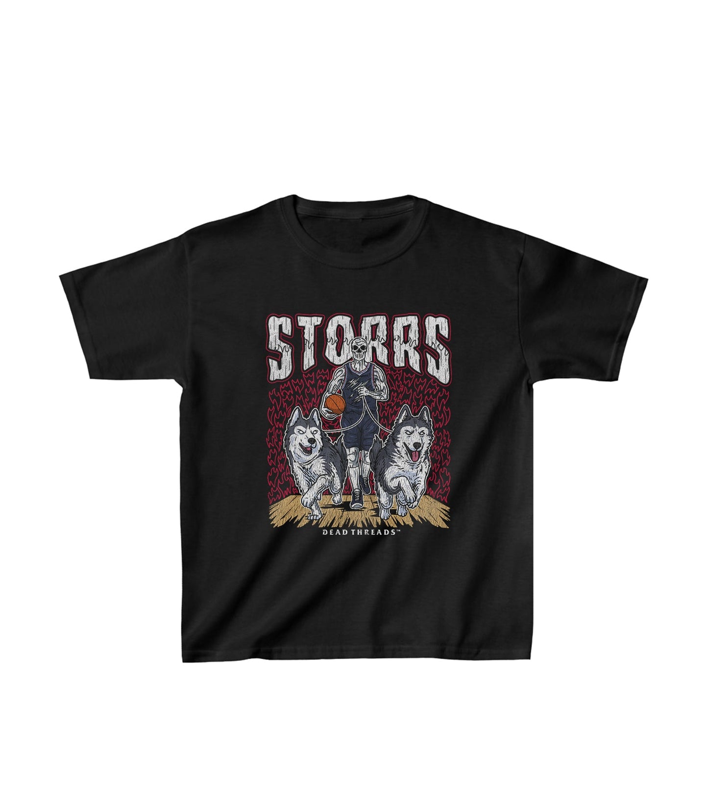 STORRS BASKETBALL - KIDS – Kids clothes – Dead Threads Apparel