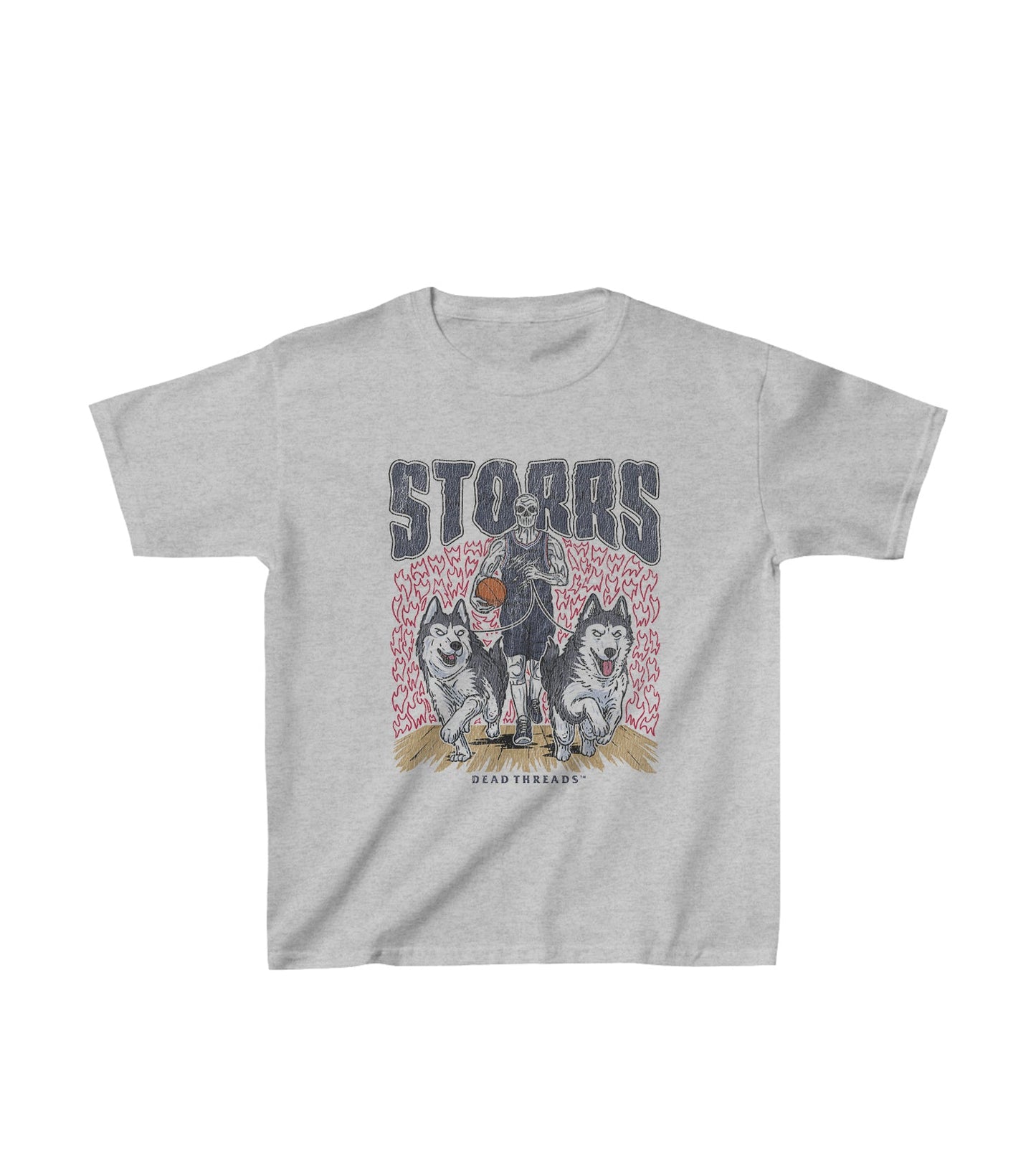 STORRS BASKETBALL - KIDS – Kids clothes – Dead Threads Apparel