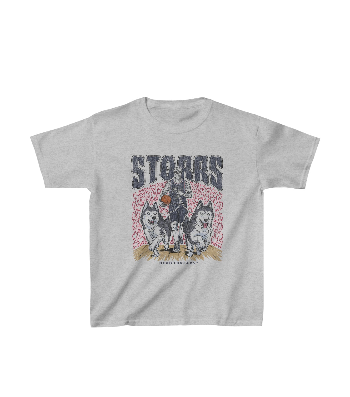 STORRS BASKETBALL - KIDS – Kids clothes – Dead Threads Apparel