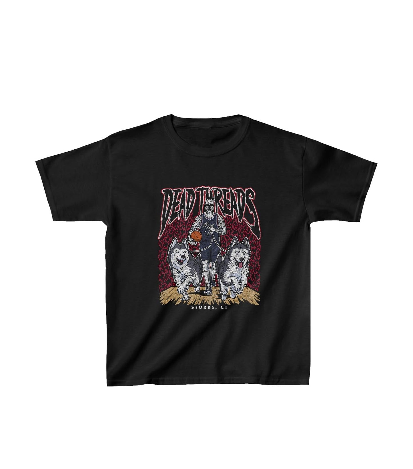 STORRS BASKETBALL - KIDS – Kids clothes – Dead Threads Apparel