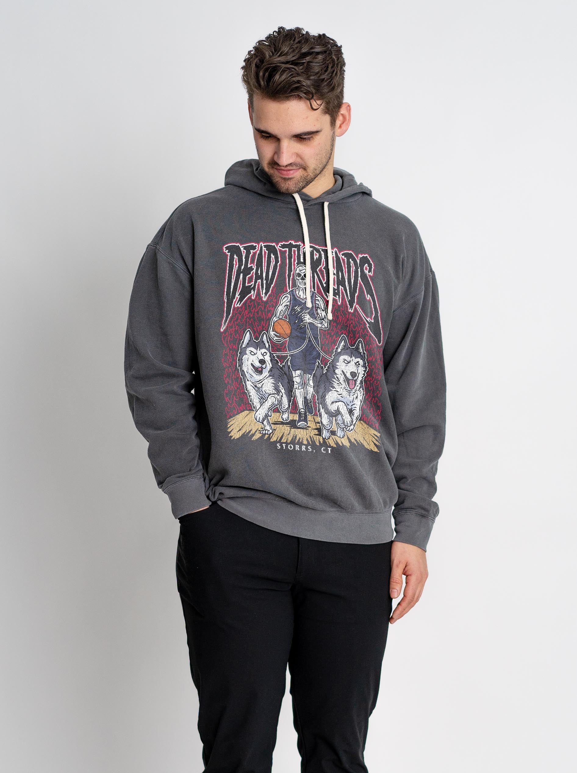 STORRS BASKETBALL - LIGHTWEIGHT HOODIE – Lightweight – Dead Threads Apparel