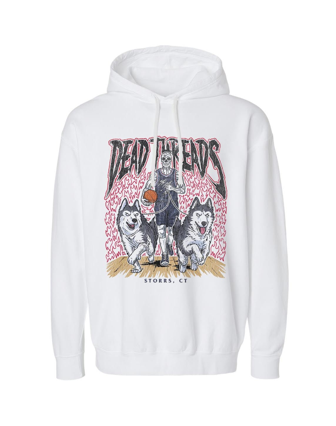 STORRS BASKETBALL - LIGHTWEIGHT HOODIE – Lightweight – Dead Threads Apparel