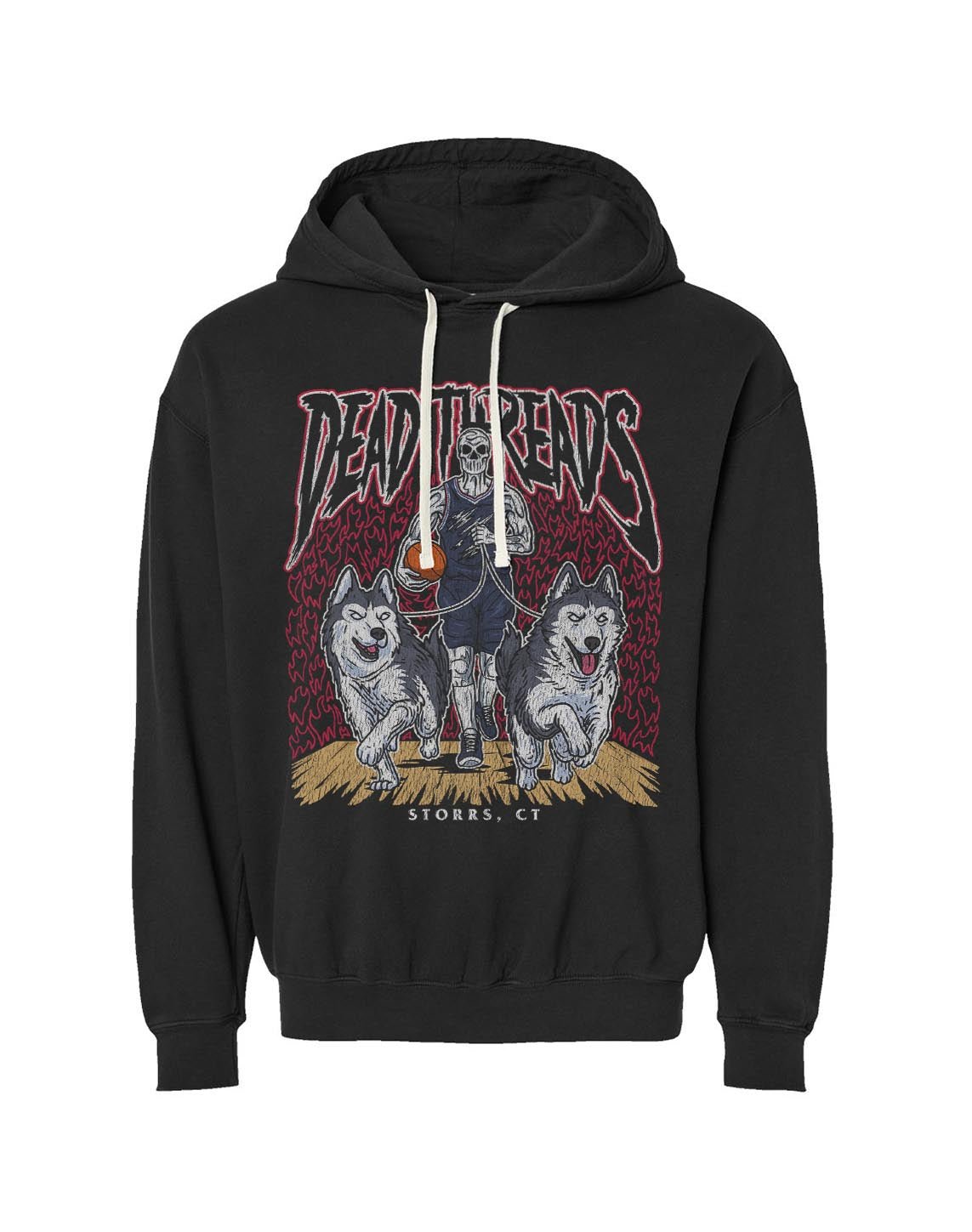 STORRS BASKETBALL - LIGHTWEIGHT HOODIE – Lightweight – Dead Threads Apparel