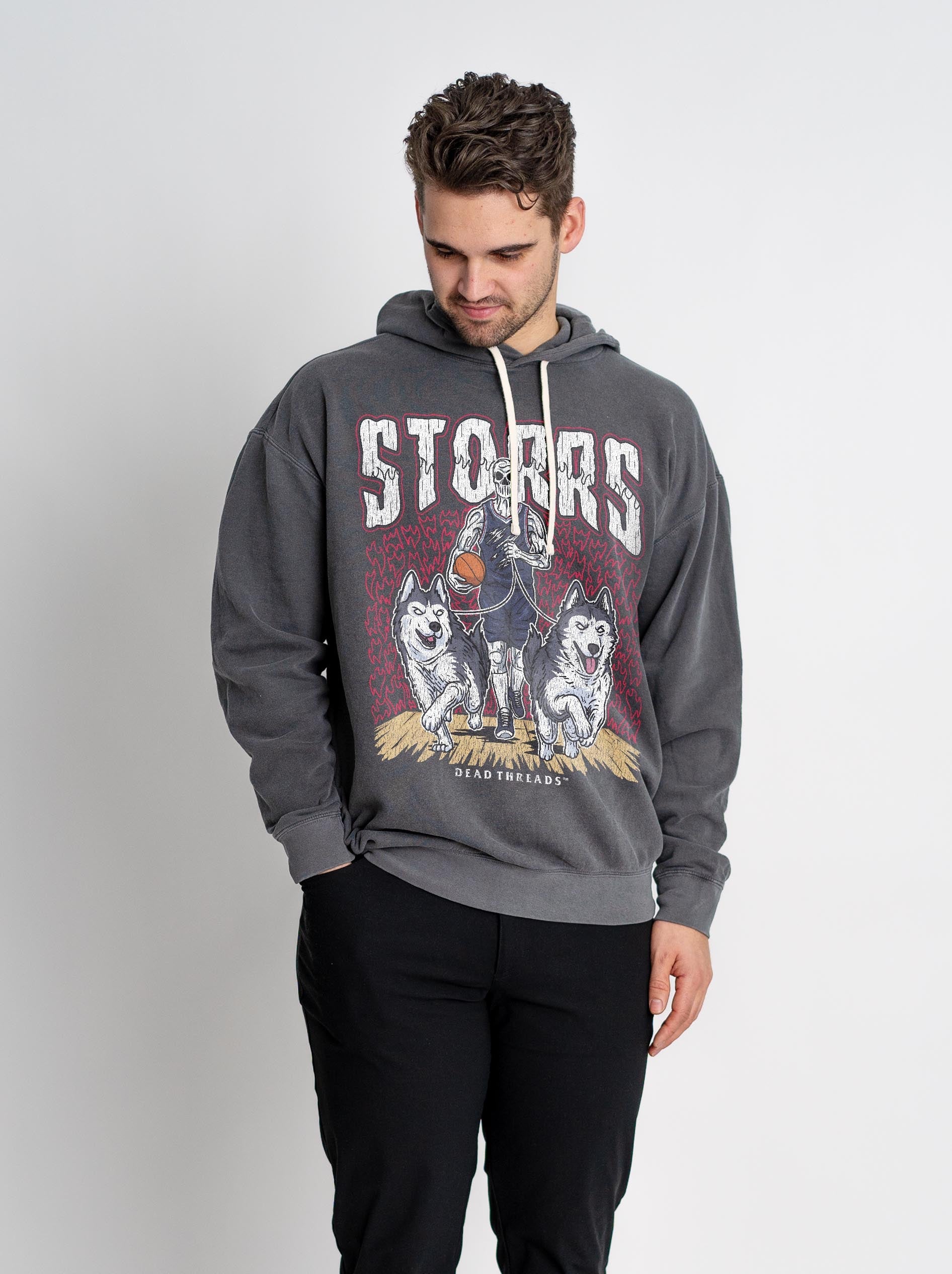 STORRS BASKETBALL - LIGHTWEIGHT HOODIE – Lightweight – Dead Threads Apparel