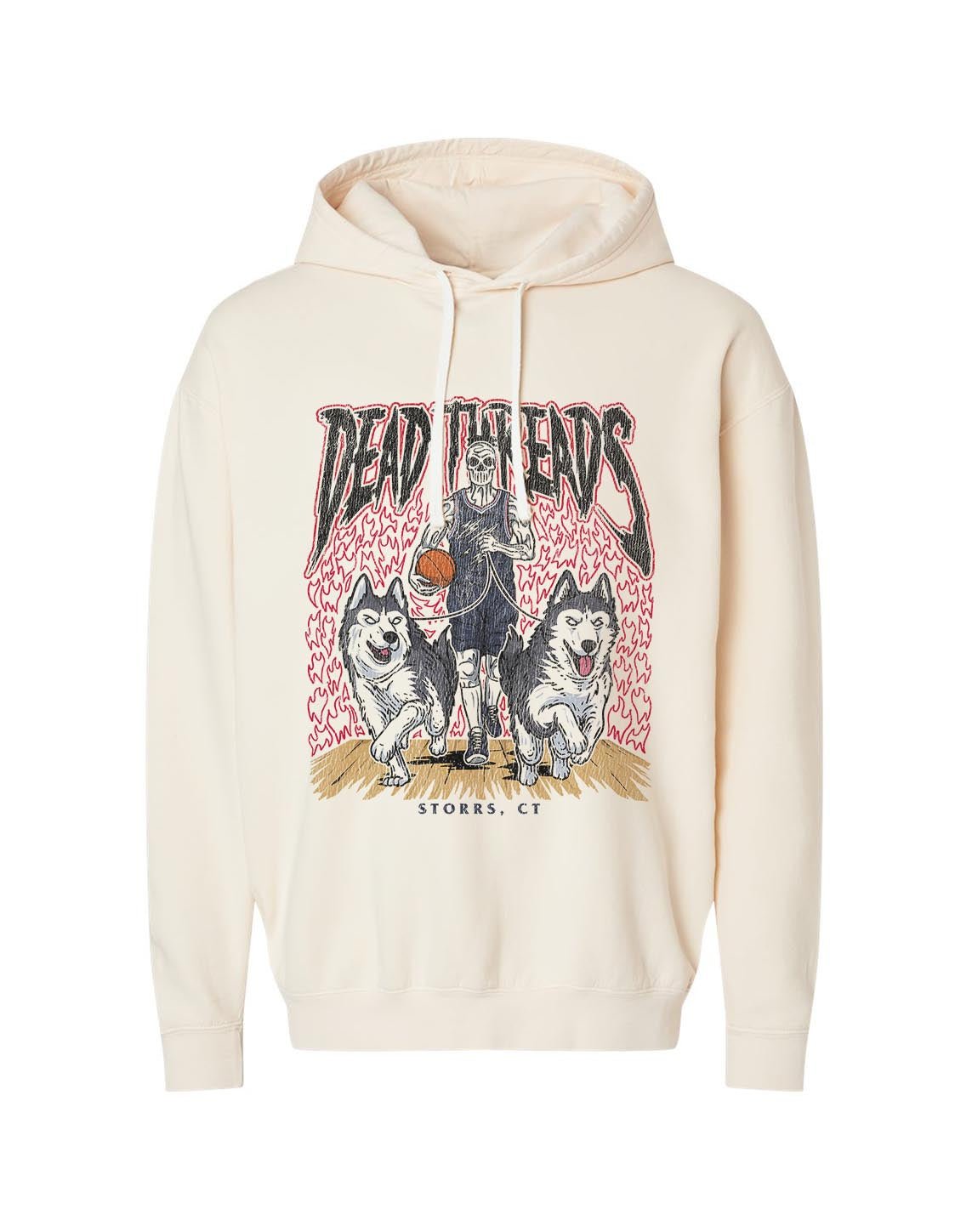STORRS BASKETBALL - LIGHTWEIGHT HOODIE – Lightweight – Dead Threads Apparel