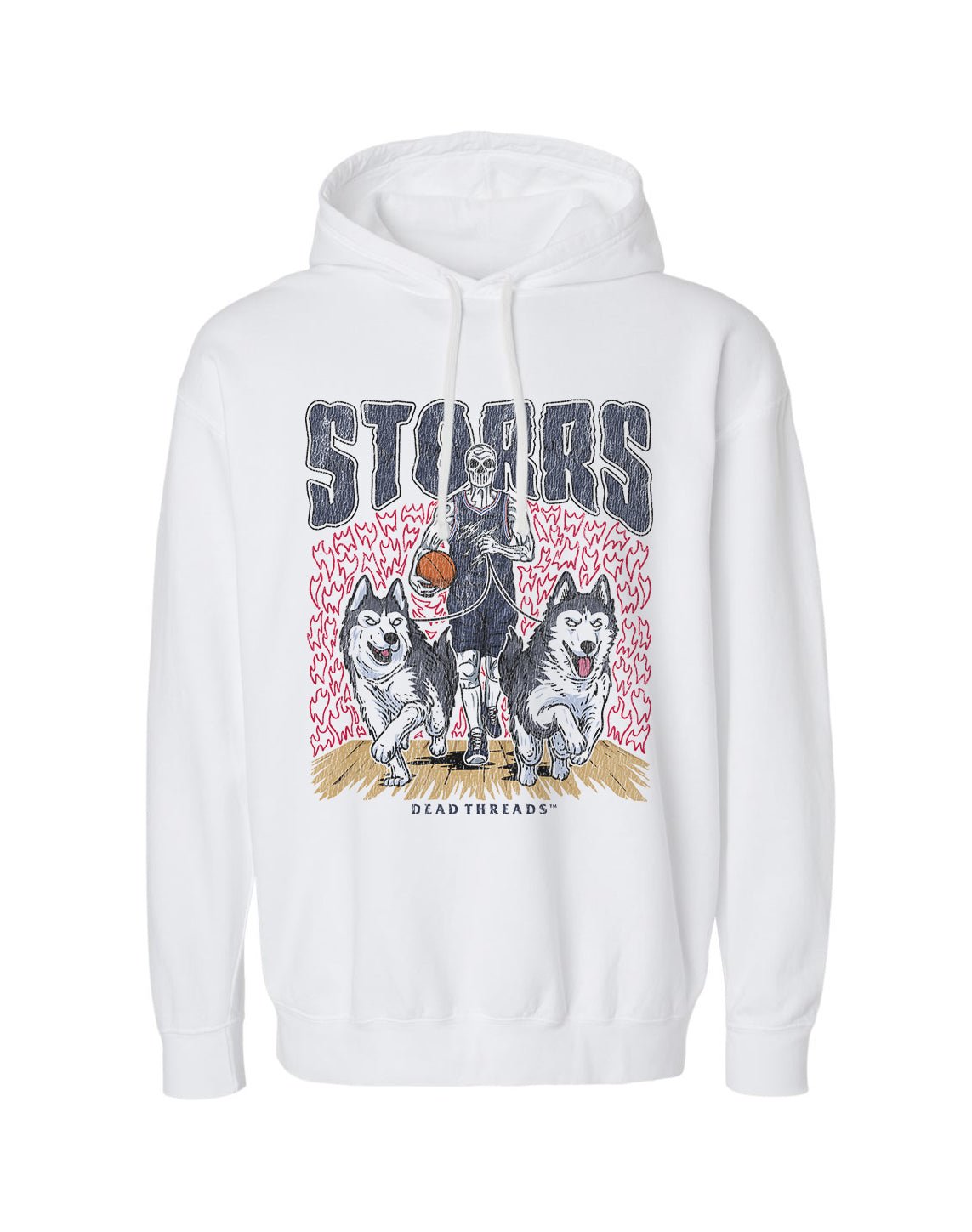 STORRS BASKETBALL - LIGHTWEIGHT HOODIE – Lightweight – Dead Threads Apparel