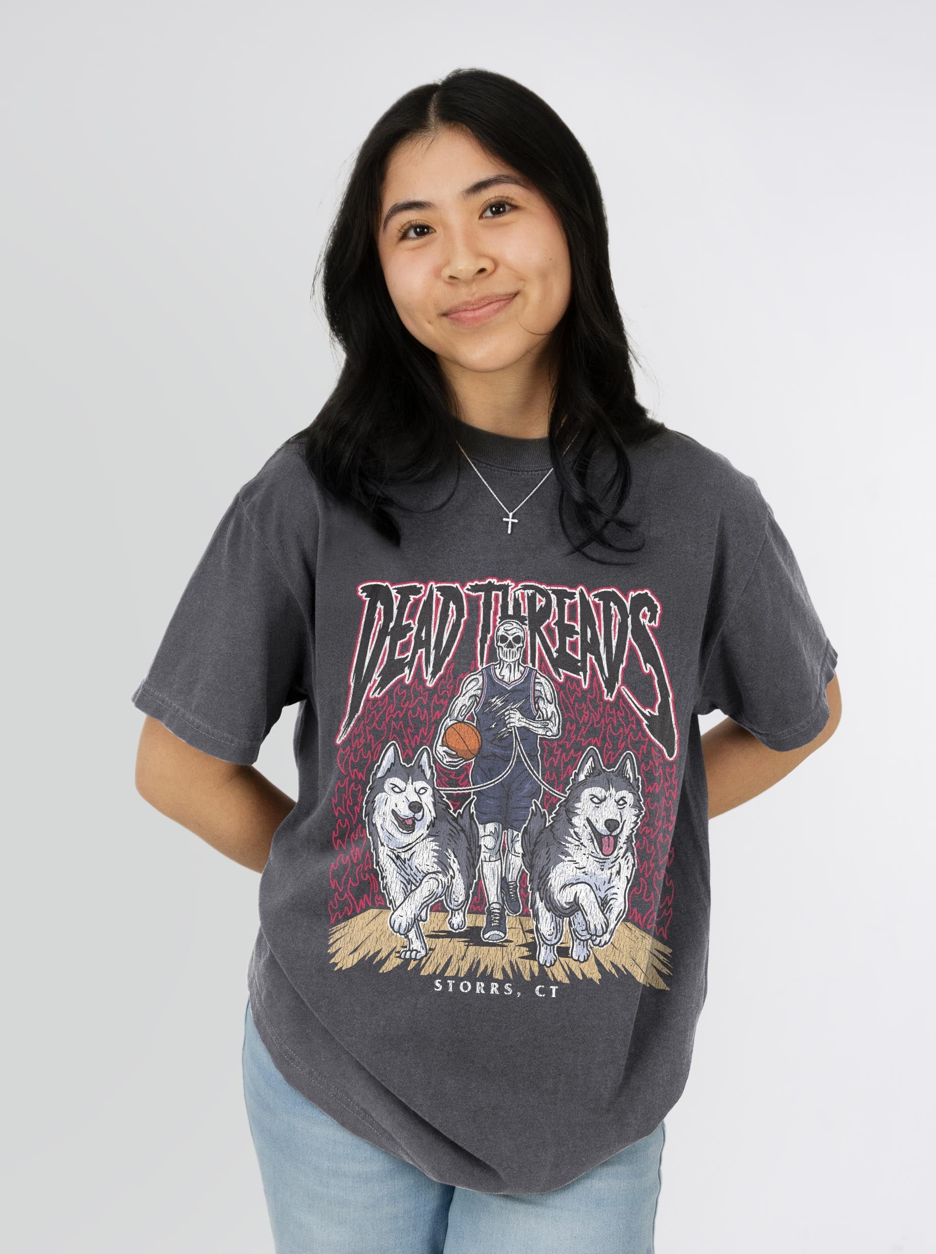 STORRS BASKETBALL – T-Shirt – Dead Threads Apparel