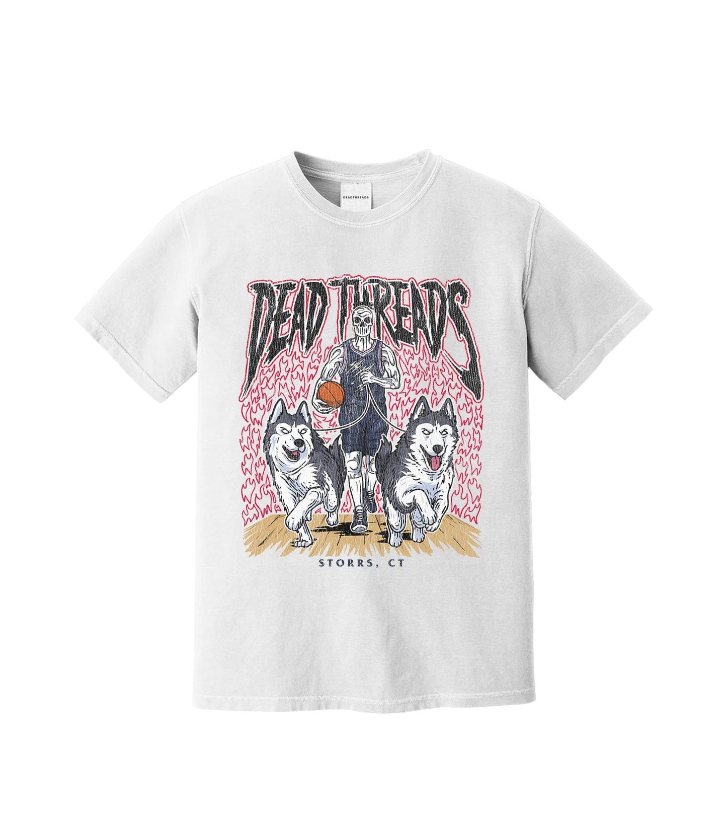 STORRS BASKETBALL – T-Shirt – Dead Threads Apparel