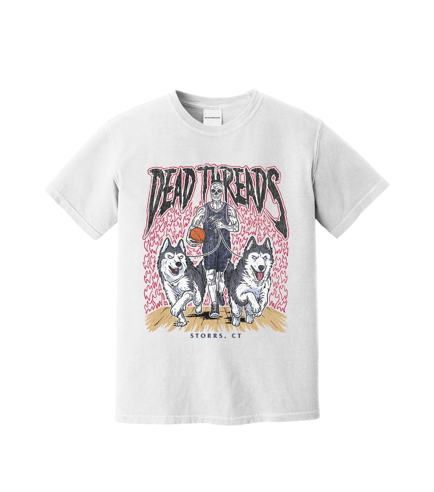 STORRS BASKETBALL – T-Shirt – Dead Threads Apparel