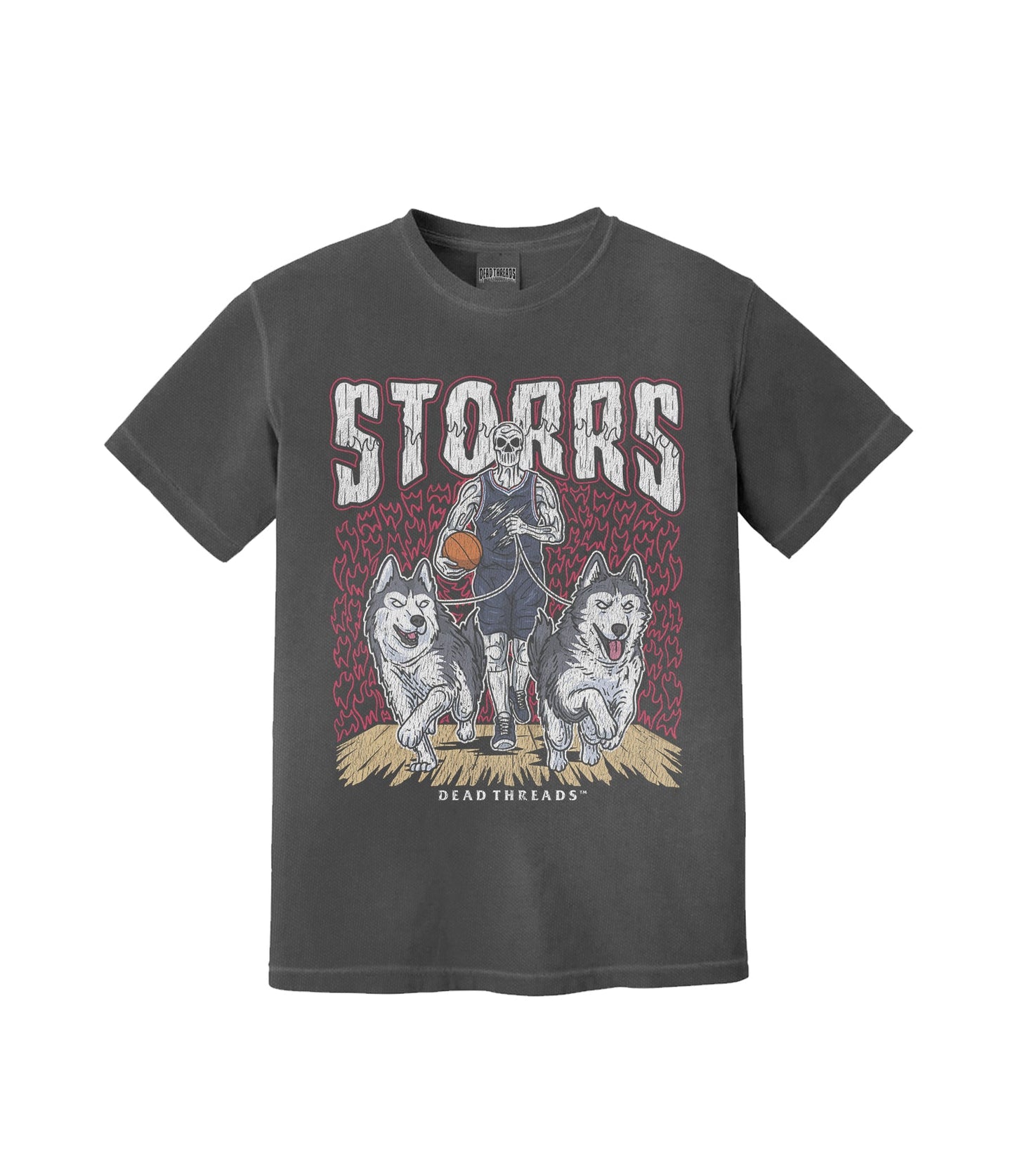 STORRS BASKETBALL – T-Shirt – Dead Threads Apparel