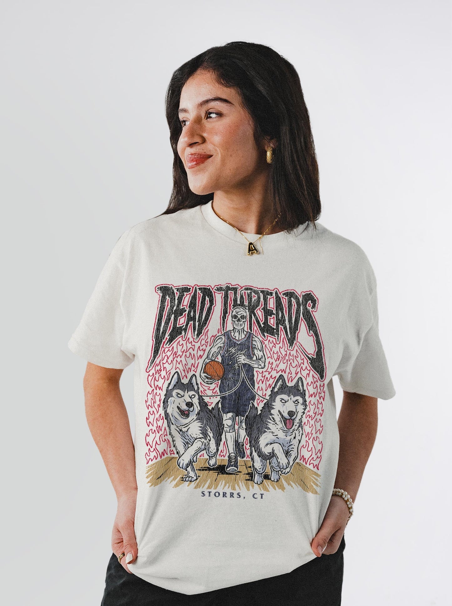 STORRS BASKETBALL – T-Shirt – Dead Threads Apparel
