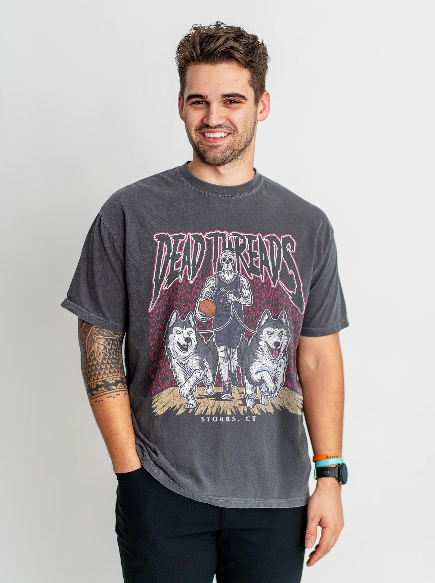 STORRS BASKETBALL – T-Shirt – Dead Threads Apparel