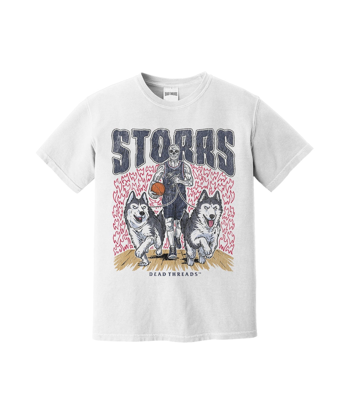 STORRS BASKETBALL – T-Shirt – Dead Threads Apparel