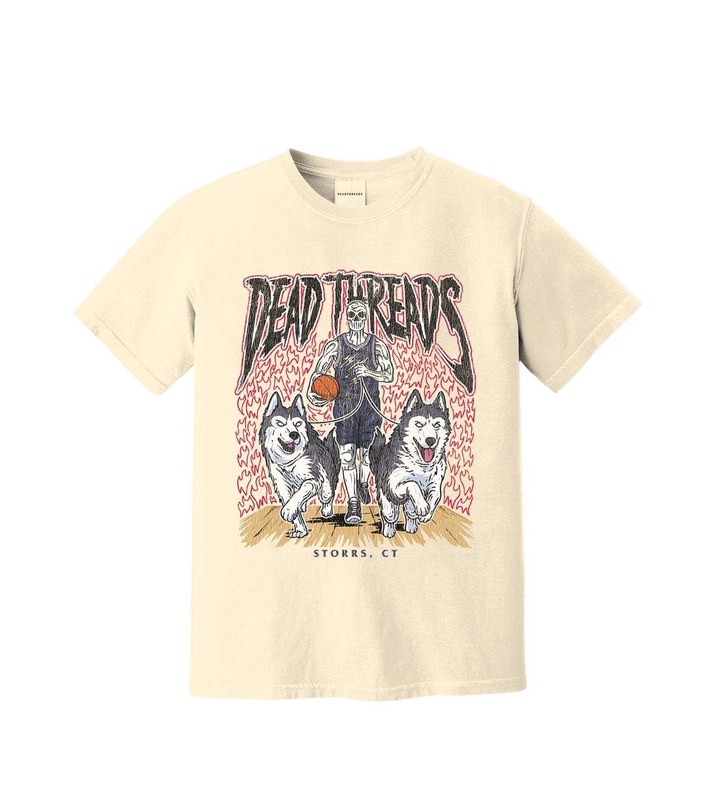 STORRS BASKETBALL – T-Shirt – Dead Threads Apparel