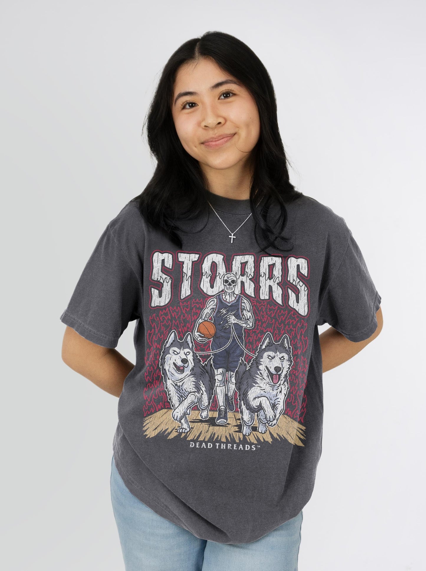 STORRS BASKETBALL – T-Shirt – Dead Threads Apparel