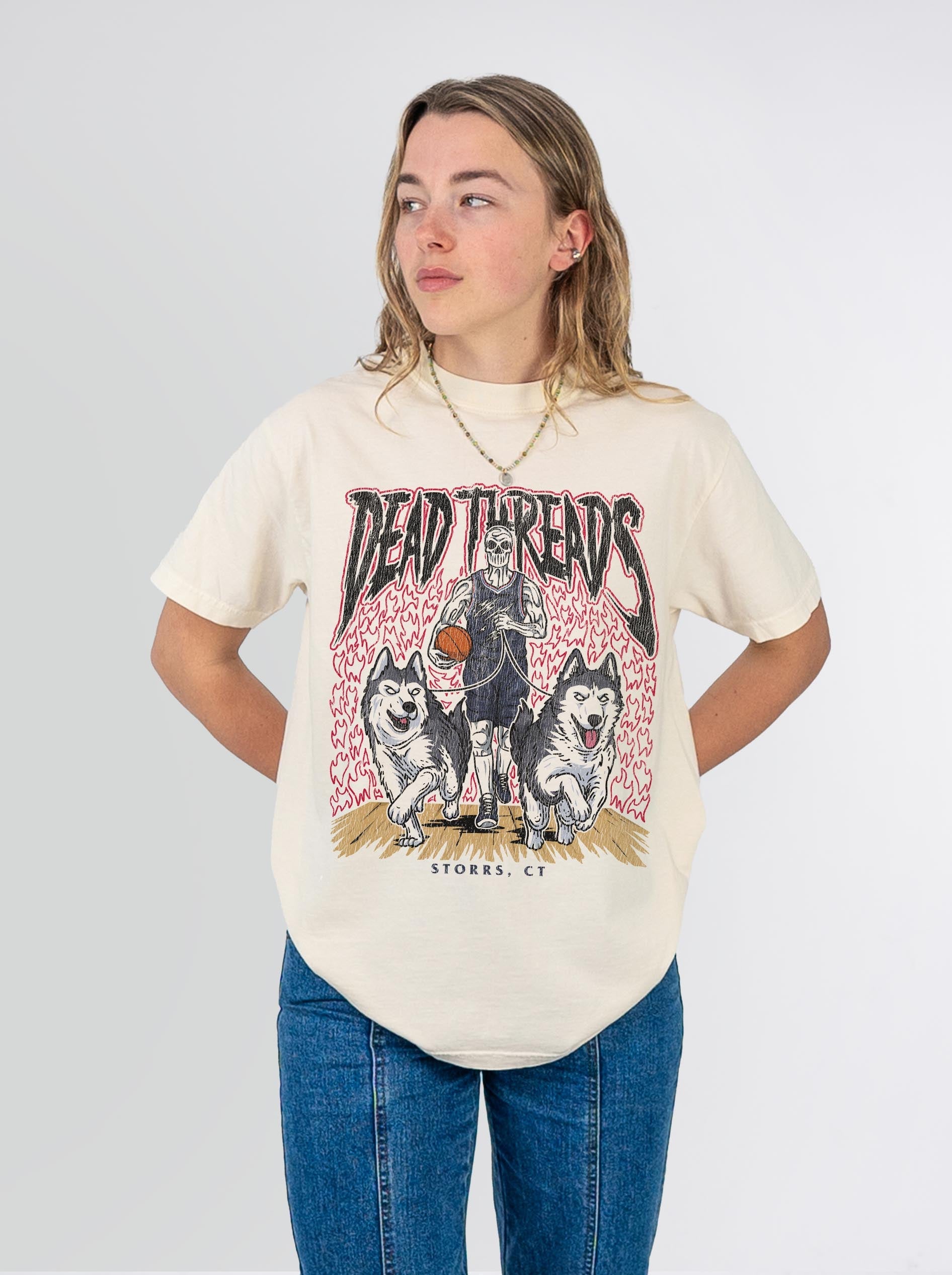 STORRS BASKETBALL – T-Shirt – Dead Threads Apparel
