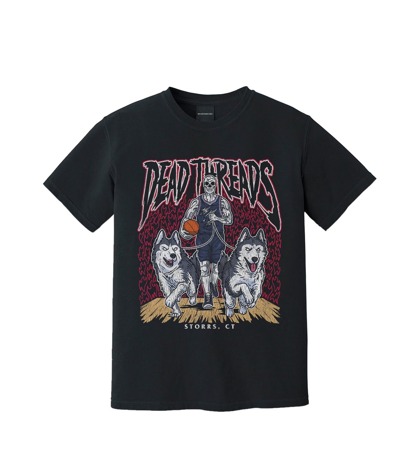 STORRS BASKETBALL – T-Shirt – Dead Threads Apparel