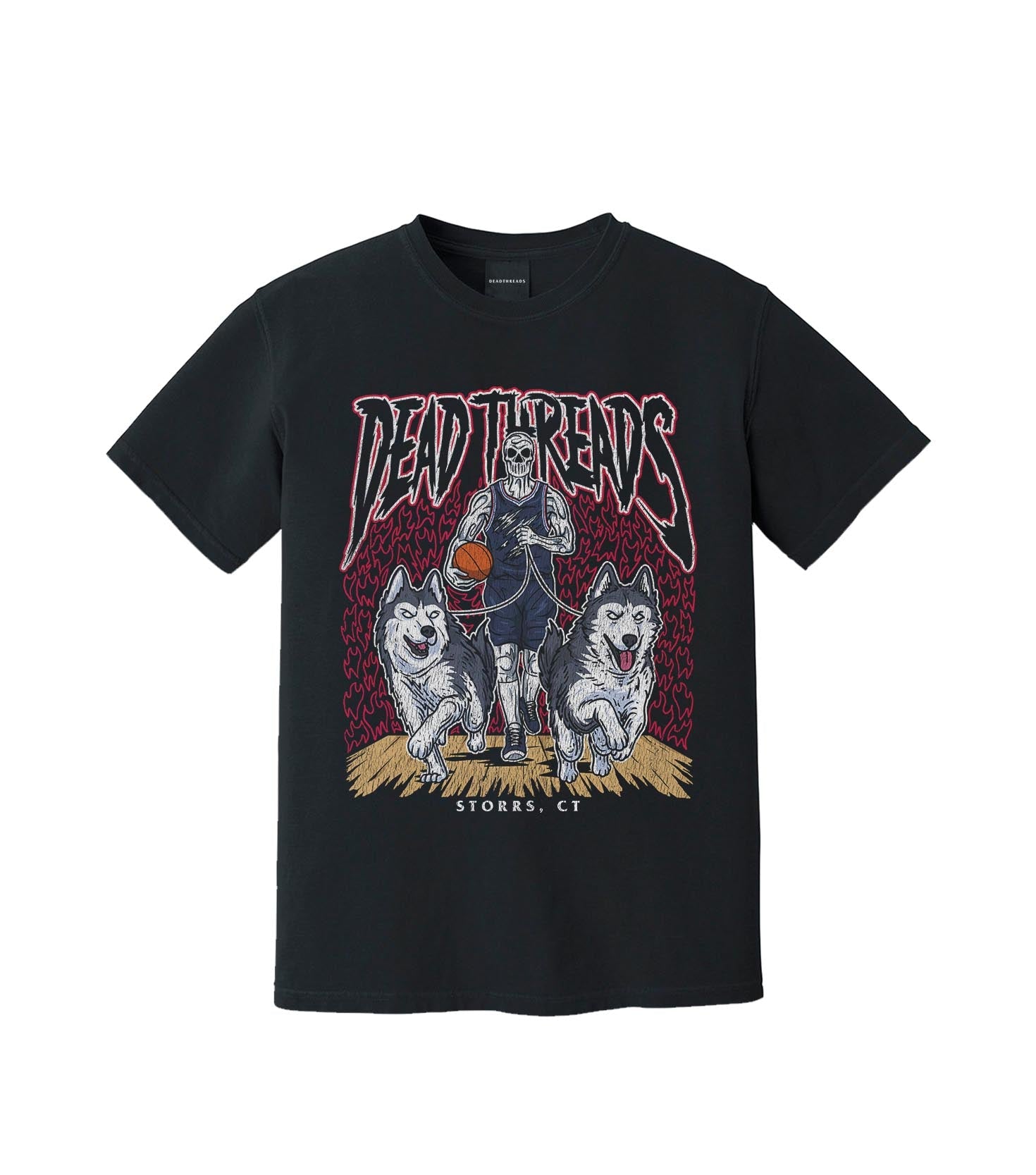 STORRS BASKETBALL – T-Shirt – Dead Threads Apparel