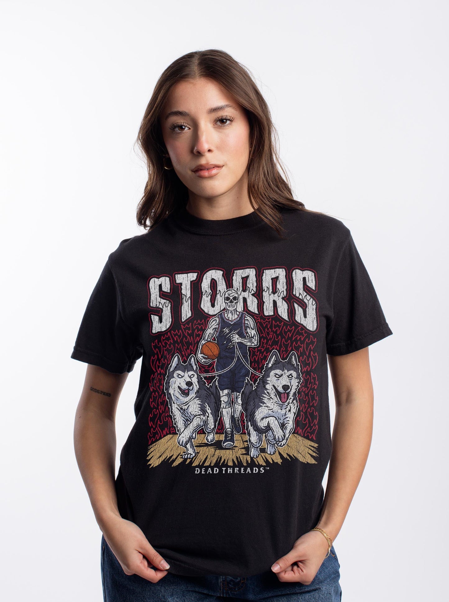 STORRS BASKETBALL – T-Shirt – Dead Threads Apparel