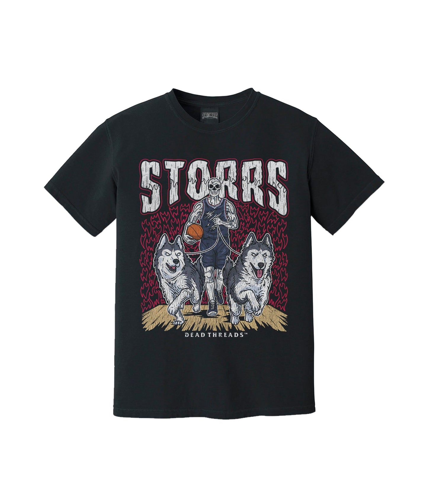 STORRS BASKETBALL – T-Shirt – Dead Threads Apparel