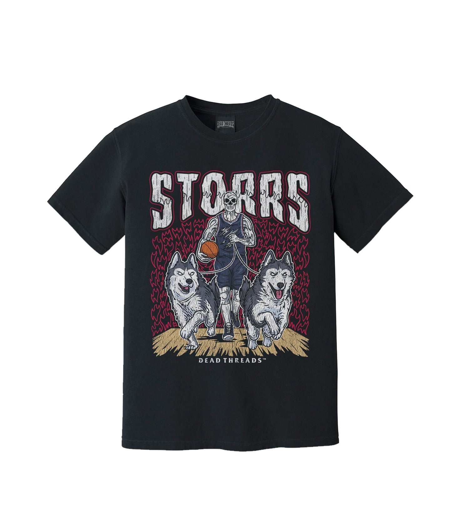 STORRS BASKETBALL – T-Shirt – Dead Threads Apparel
