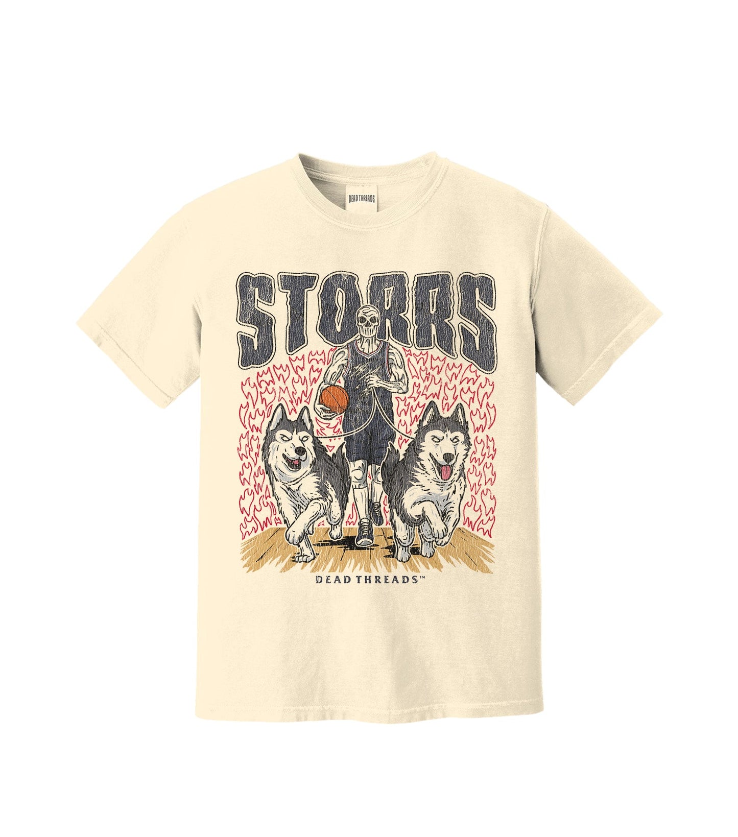 STORRS BASKETBALL – T-Shirt – Dead Threads Apparel