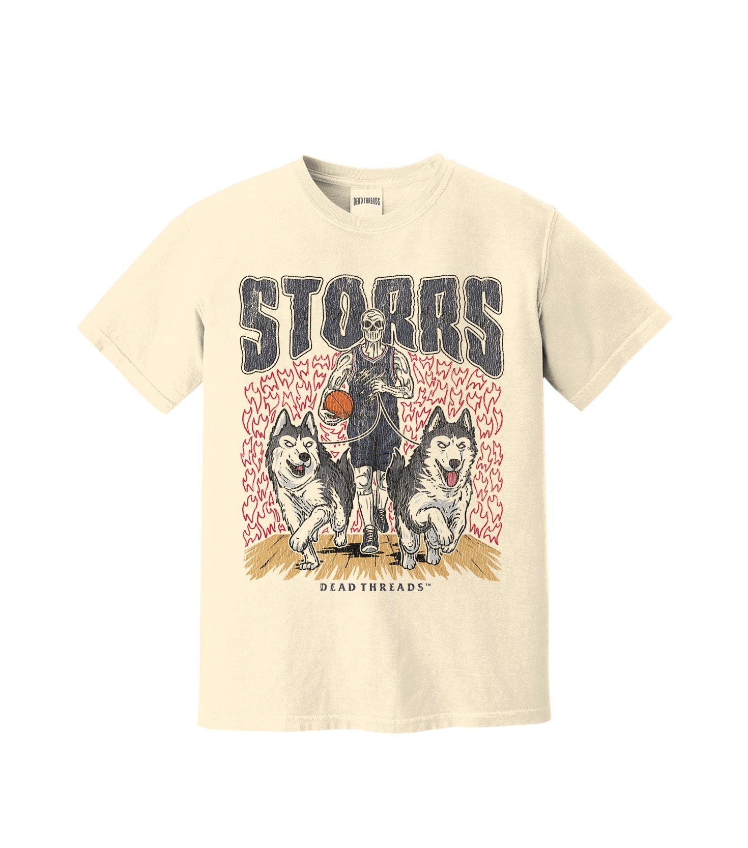 STORRS BASKETBALL – T-Shirt – Dead Threads Apparel