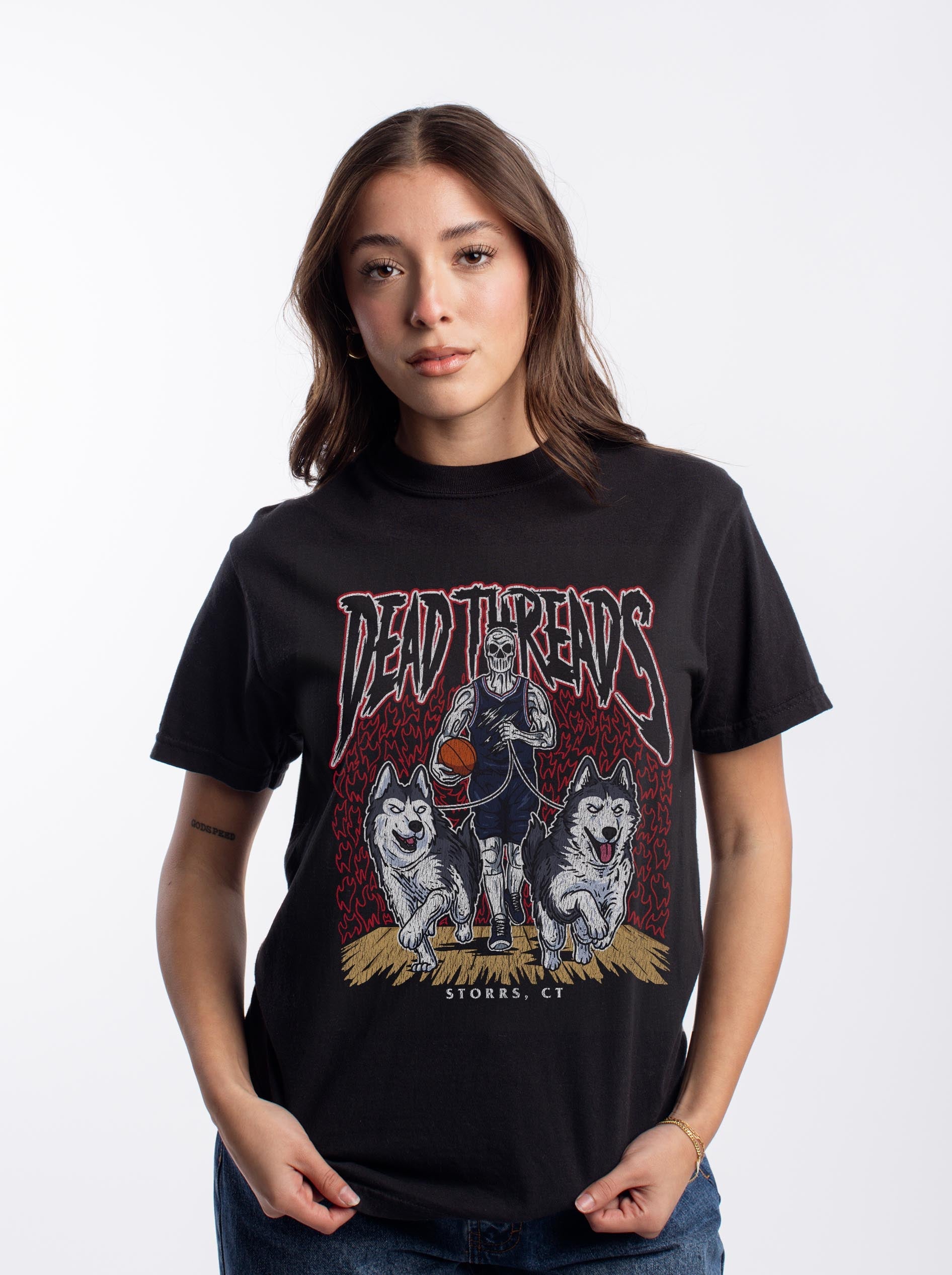 STORRS BASKETBALL – T-Shirt – Dead Threads Apparel