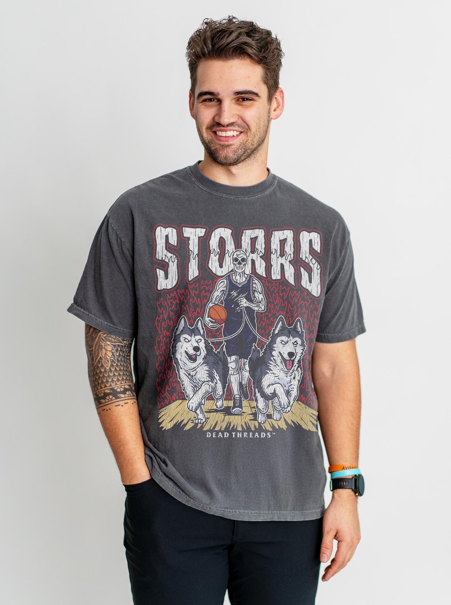 STORRS BASKETBALL – T-Shirt – Dead Threads Apparel