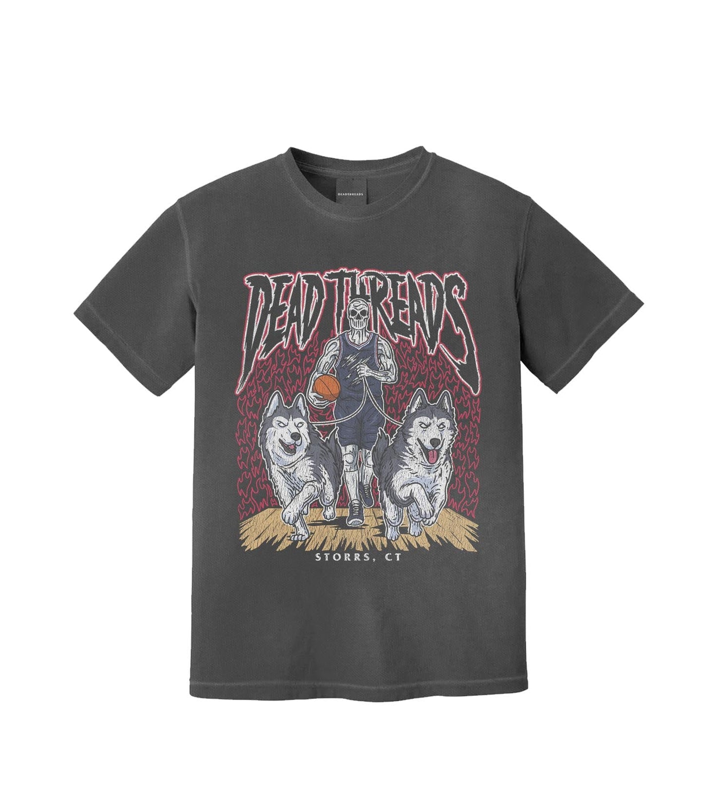 STORRS BASKETBALL – T-Shirt – Dead Threads Apparel