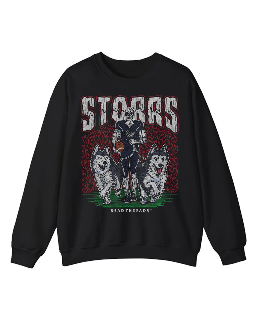 STORRS FOOTBALL CREWNECK SWEATSHIRT – Sweatshirt – Dead Threads Apparel