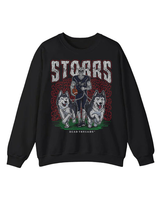 STORRS FOOTBALL CREWNECK SWEATSHIRT – Sweatshirt – Dead Threads Apparel