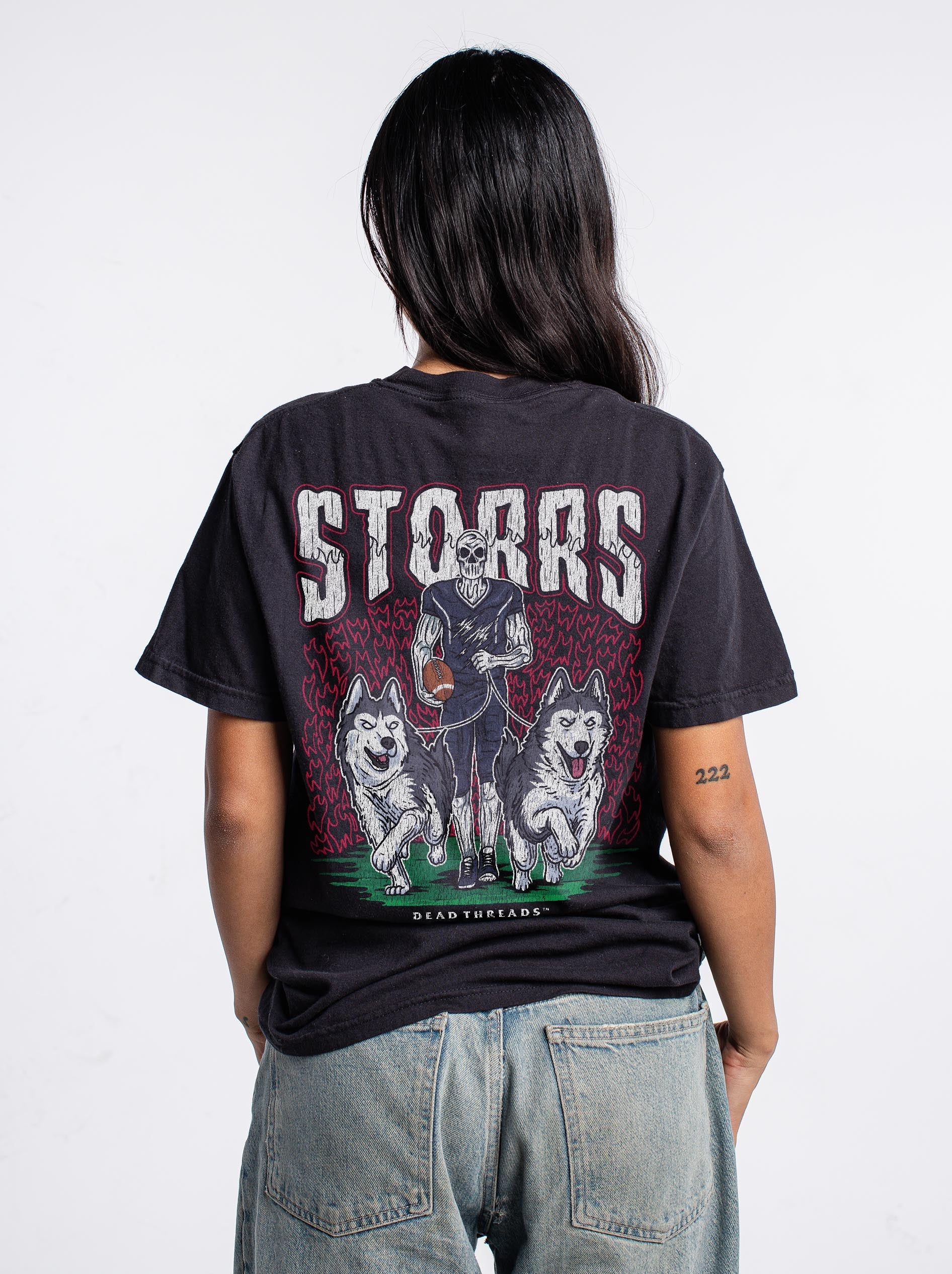 STORRS FOOTBALL - “DT ESSENTIAL" PREMIUM T - SHIRT – T-Shirt – Dead Threads Apparel