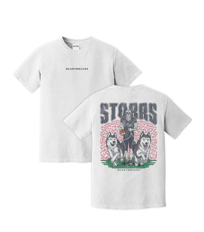 STORRS FOOTBALL - “DT ESSENTIAL" PREMIUM T - SHIRT – T-Shirt – Dead Threads Apparel