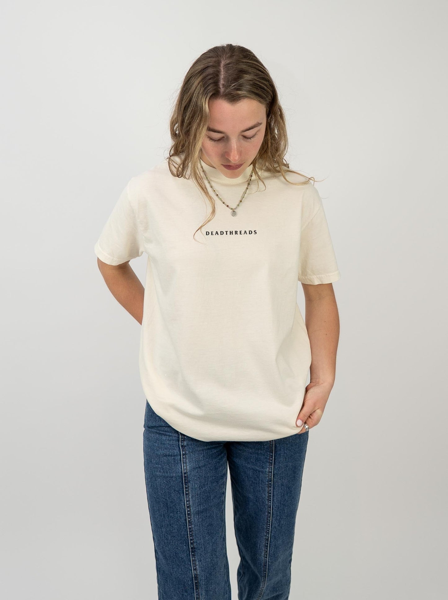 STORRS FOOTBALL - “DT ESSENTIAL" PREMIUM T-SHIRT – T-Shirt – Dead Threads Apparel
