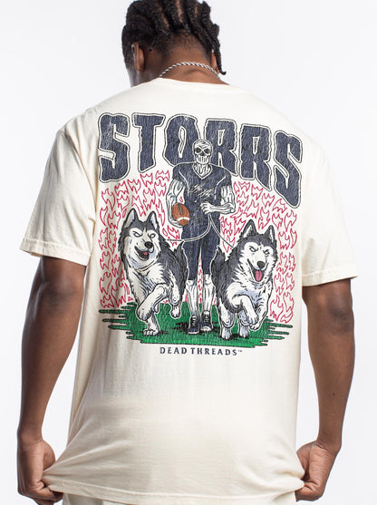 STORRS FOOTBALL - “DT ESSENTIAL" PREMIUM T - SHIRT – T-Shirt – Dead Threads Apparel