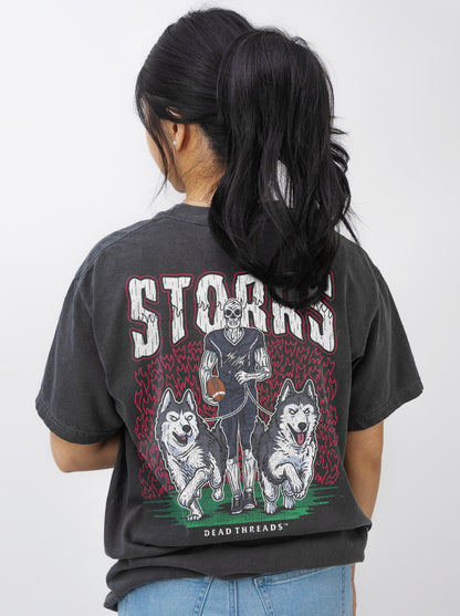STORRS FOOTBALL - “DT ESSENTIAL" PREMIUM T - SHIRT – T-Shirt – Dead Threads Apparel