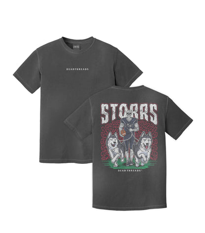 STORRS FOOTBALL - “DT ESSENTIAL" PREMIUM T - SHIRT – T-Shirt – Dead Threads Apparel