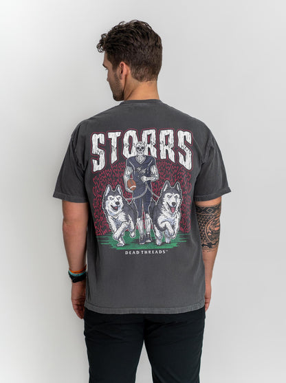STORRS FOOTBALL - “DT ESSENTIAL" PREMIUM T - SHIRT – T-Shirt – Dead Threads Apparel