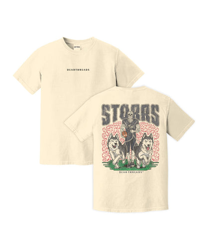 STORRS FOOTBALL - “DT ESSENTIAL" PREMIUM T - SHIRT – T-Shirt – Dead Threads Apparel