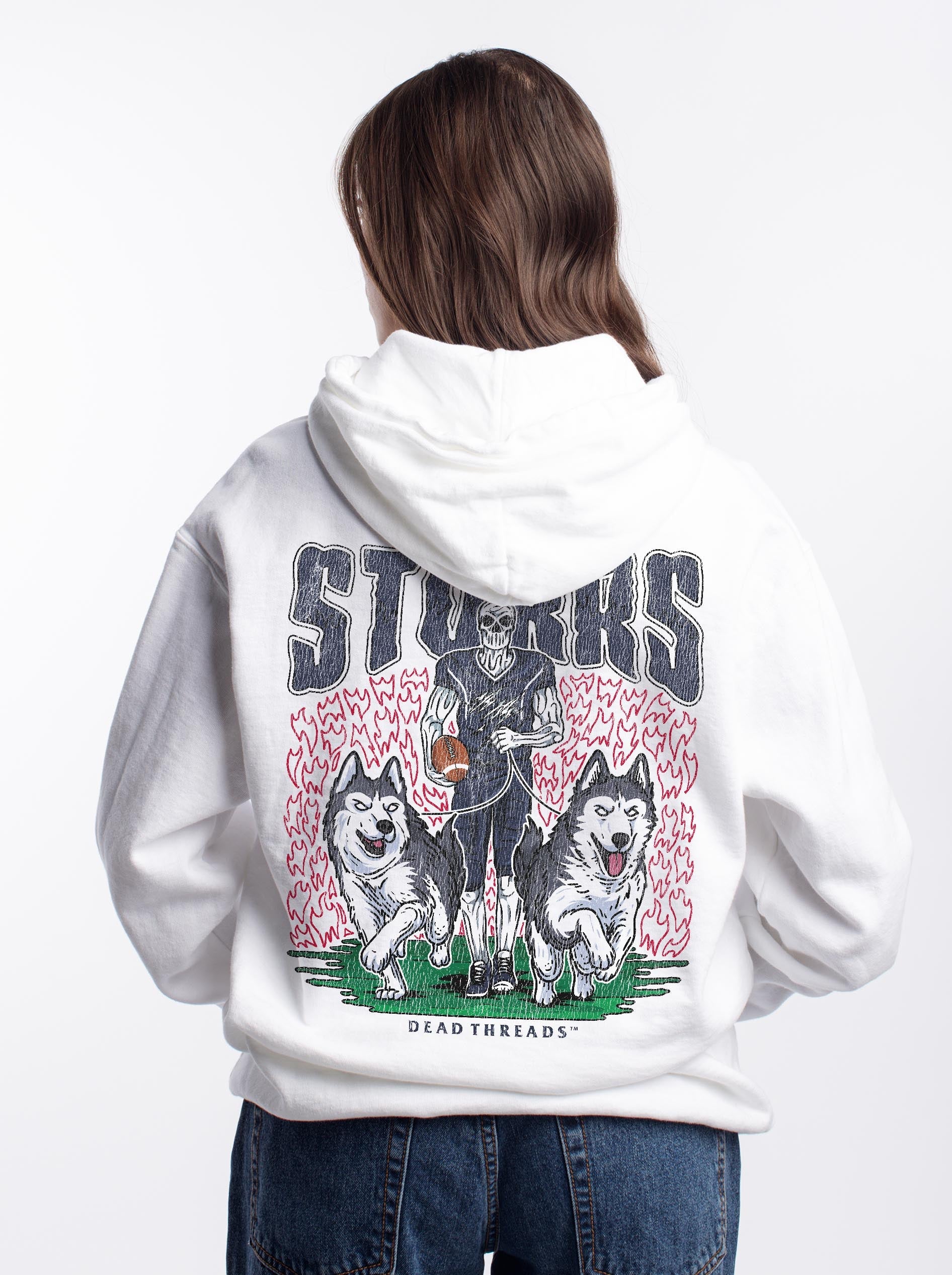 STORRS FOOTBALL - HOODIE – Hoodie – Dead Threads Apparel