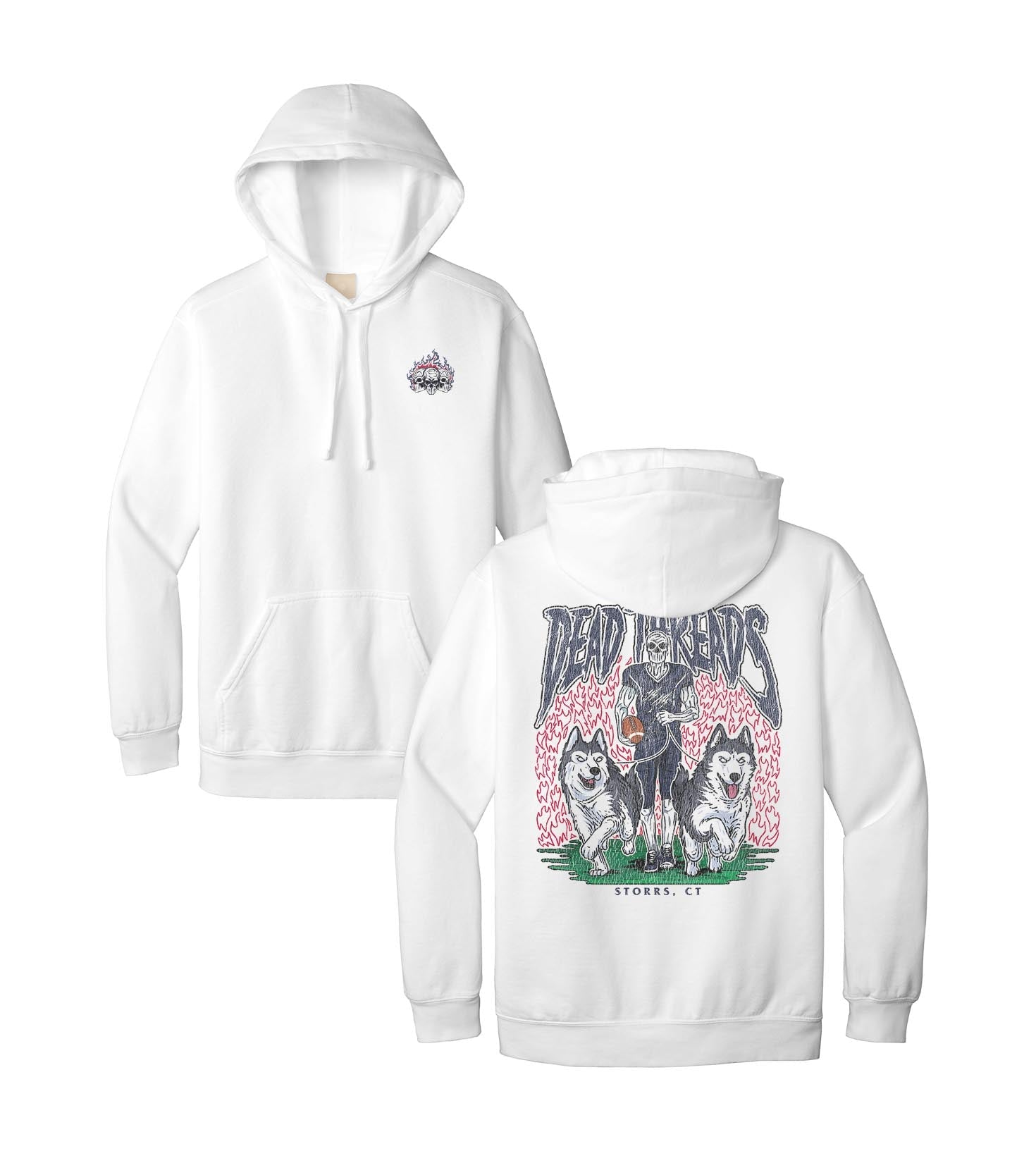 STORRS FOOTBALL - HOODIE – Hoodie – Dead Threads Apparel