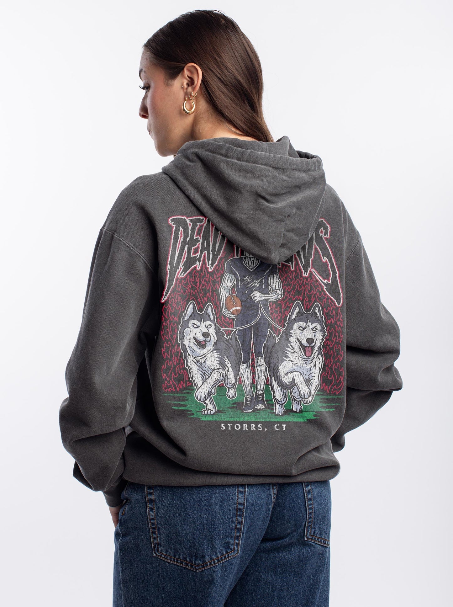 STORRS FOOTBALL - HOODIE – Hoodie – Dead Threads Apparel