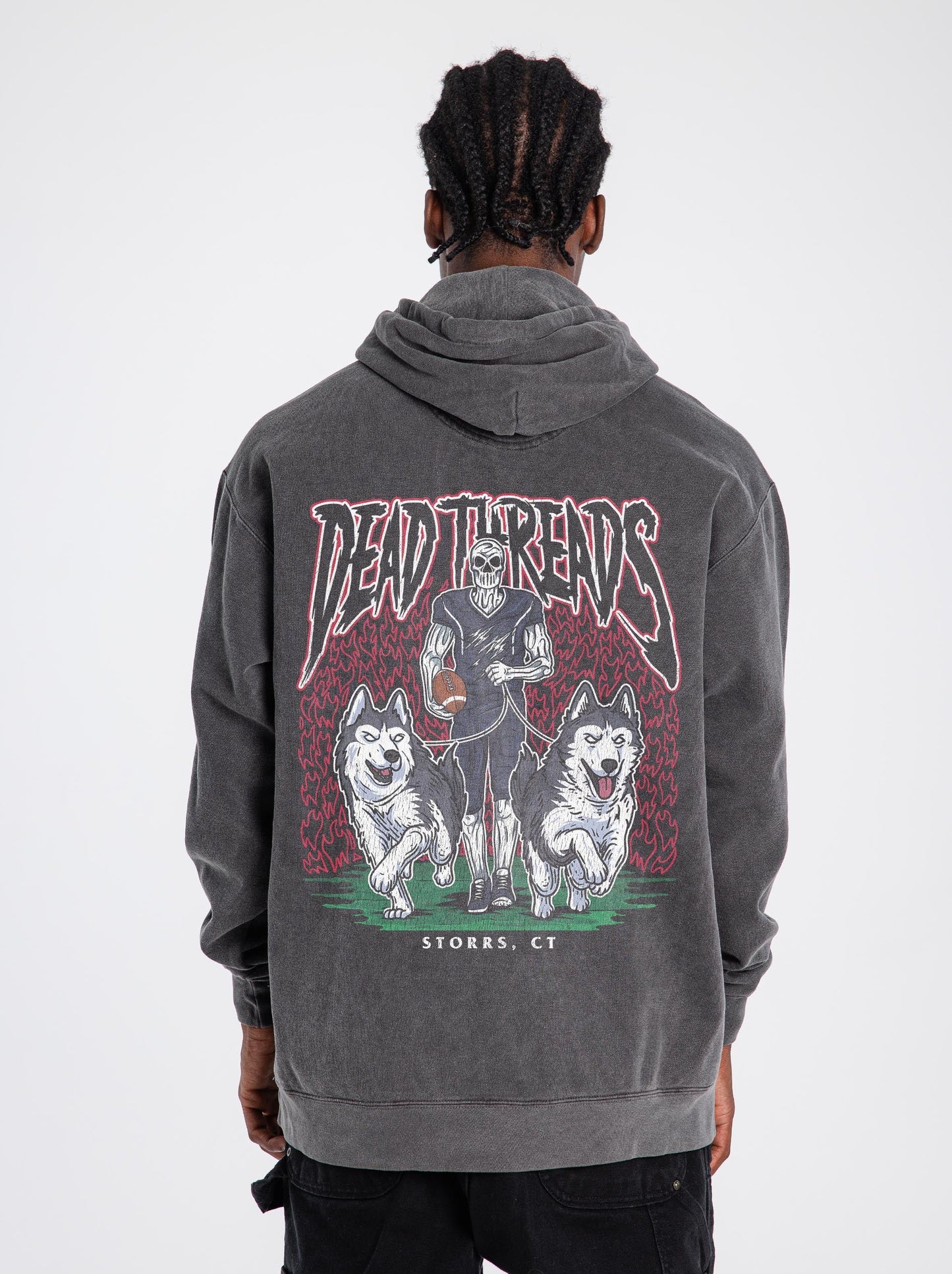 STORRS FOOTBALL - HOODIE – Hoodie – Dead Threads Apparel