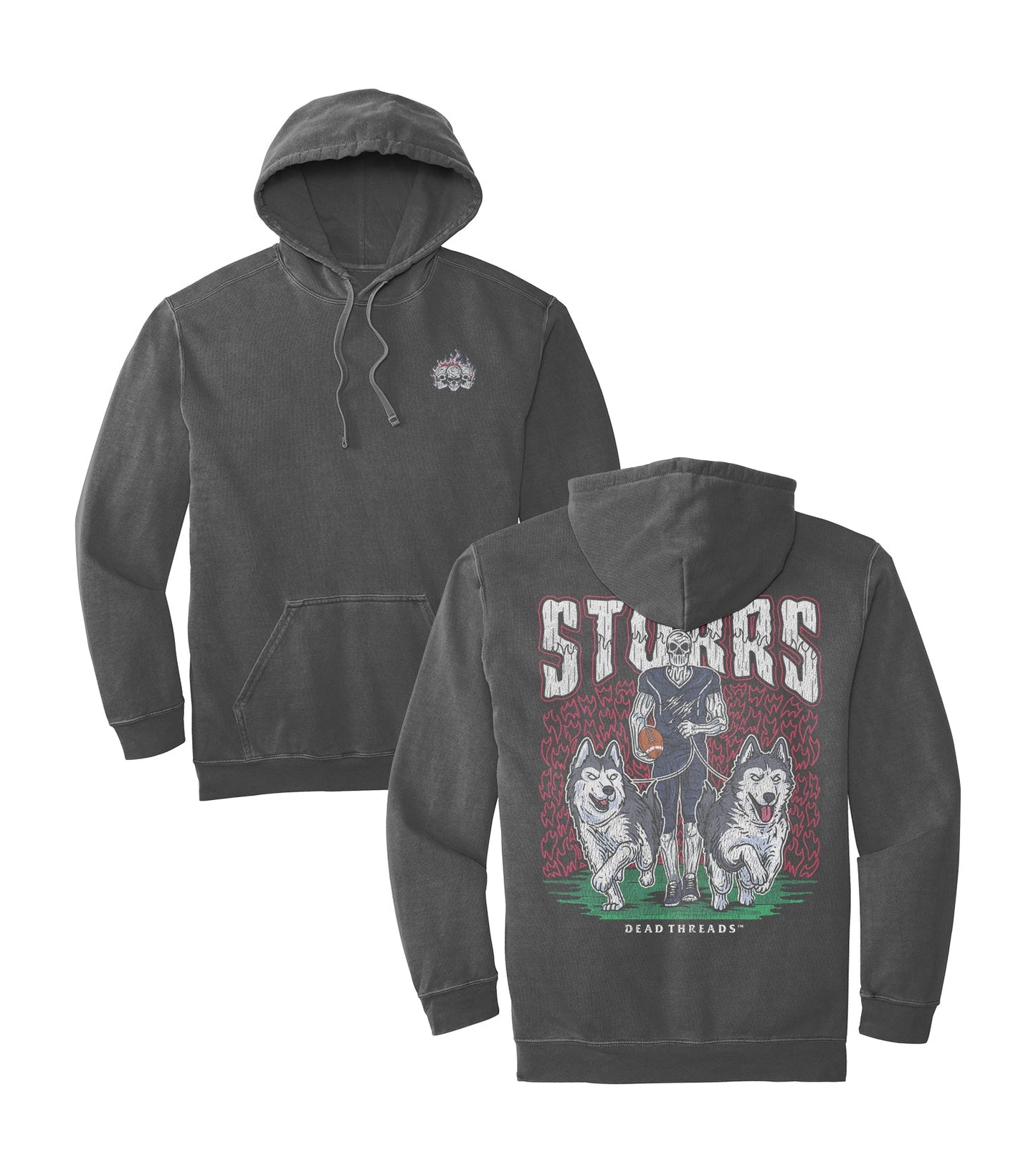 STORRS FOOTBALL - HOODIE – Hoodie – Dead Threads Apparel