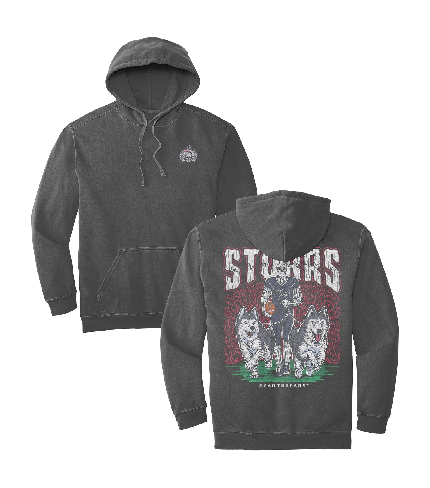 STORRS FOOTBALL - HOODIE – Hoodie – Dead Threads Apparel