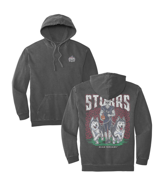 STORRS FOOTBALL - HOODIE – Hoodie – Dead Threads Apparel