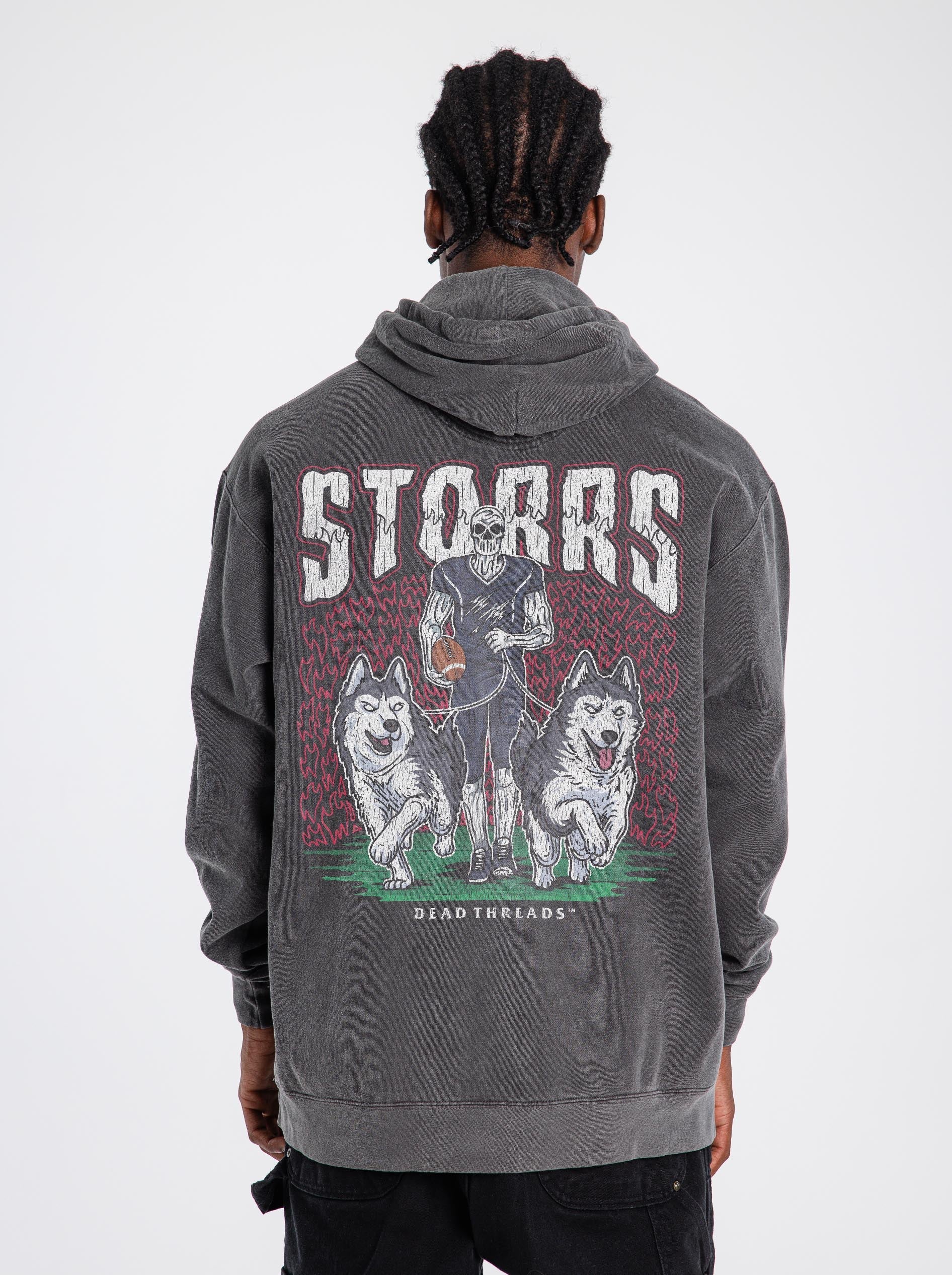 STORRS FOOTBALL - HOODIE – Hoodie – Dead Threads Apparel